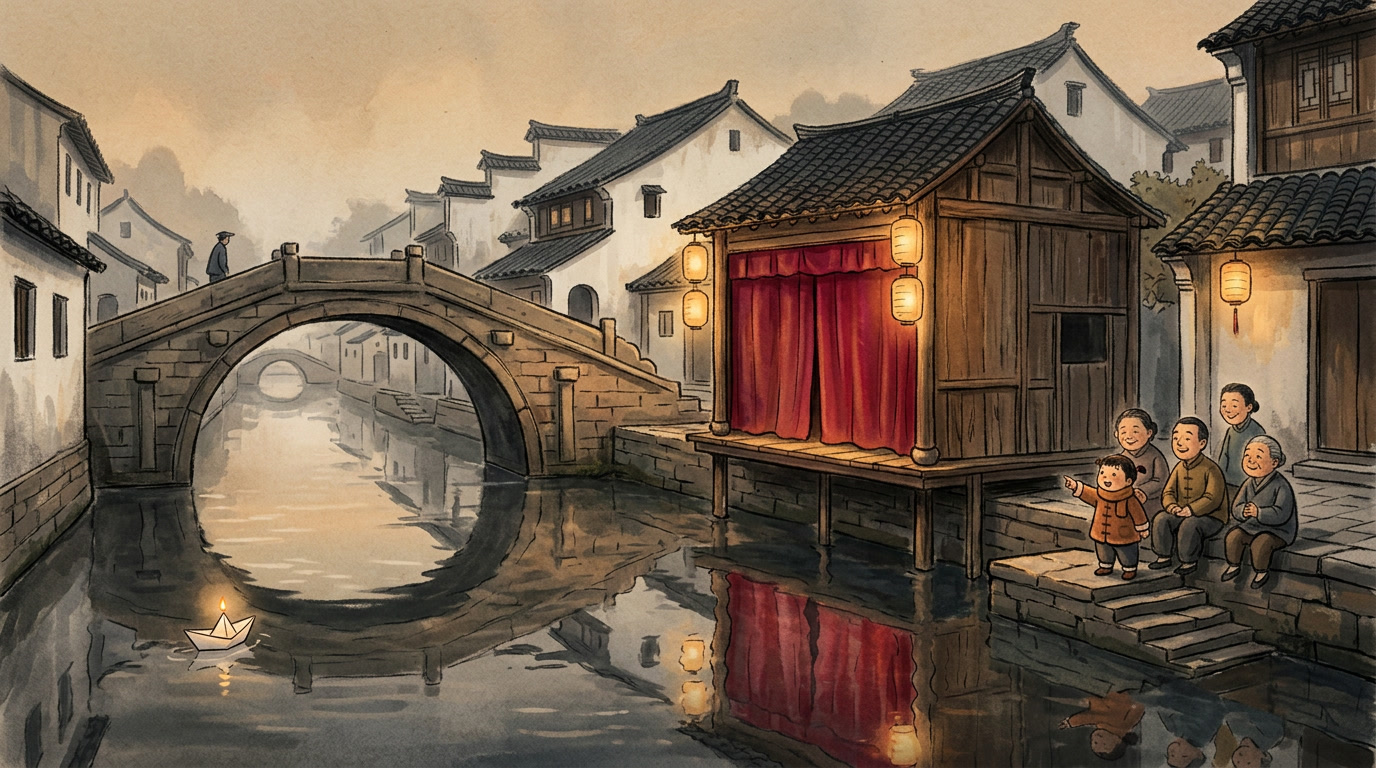 Zhejiang: Wuzhen-Theaterfestival startet in 13. Auflage unter dem Motto „Danyuan“